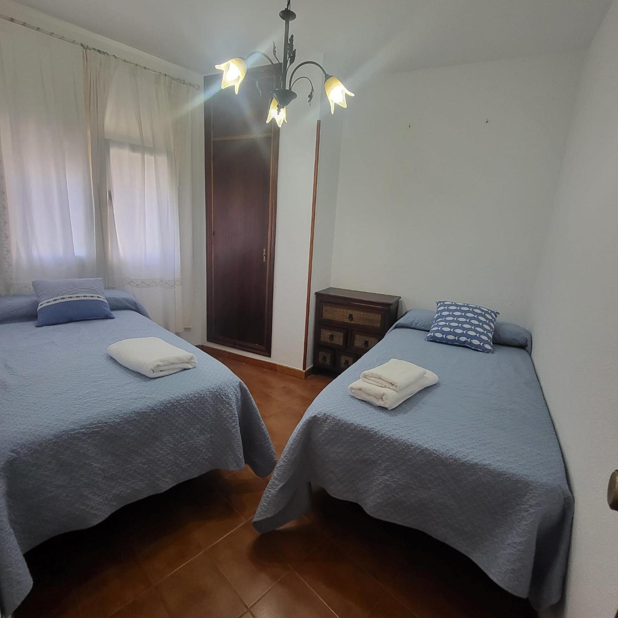 Apartamento Junto Al Mar En Conil Conil De La Frontera Luaran gambar